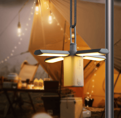 Outdoor Mountain Camping LED Flashlight - Portable Multifunctional Tent Light with Long Endurance