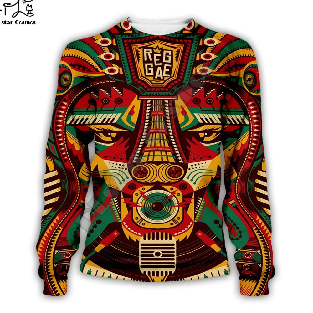 PLstar Cosmos Bob Marley 3D Print Hoodie – Reggae Legend Streetwear | Zipper Jacket or Sweatshirt for Men & Women - SMARTMARTNZ