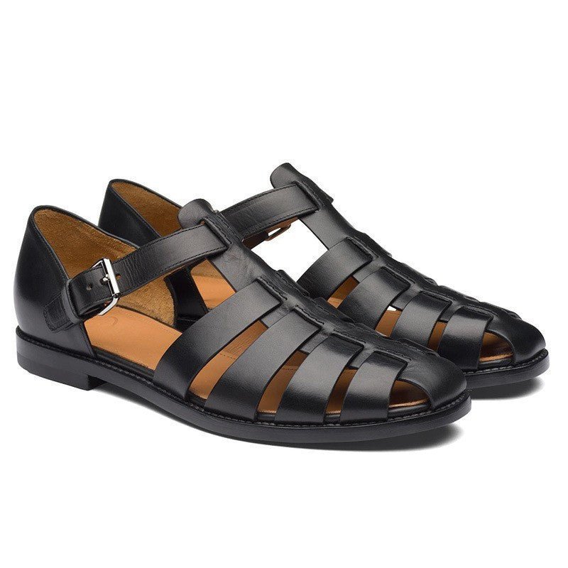Plus Size Breathable Men’s Beach Shoes – Leisure Pump Wide Fit | Ventilated | Perfect for Warm Weather Adventures - SMARTMARTNZ