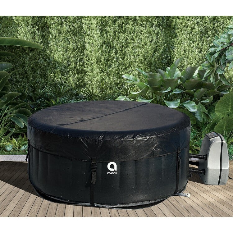 Avenli SPA London Portable Spa Heating Filtration System Inflatable Spa