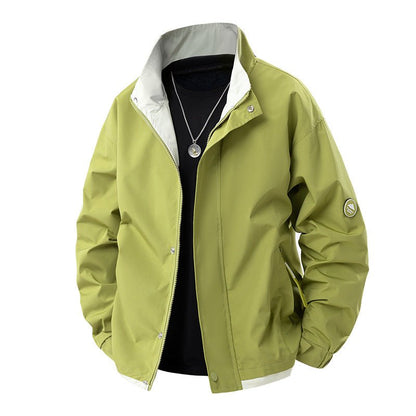 Pu Shuai Retro High Street Jacket – Trendy Urban Fashion with Classic Edge - SMARTMARTNZ