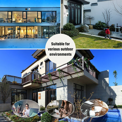 Wireless Security Camera SOLAR WIFI and battery powered free batteries and 64GB storage card