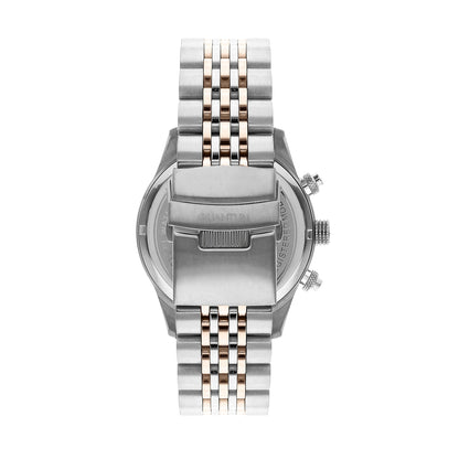 Quantum Chronograph Rose Gold & Silver Classic Watch ADG1016.530