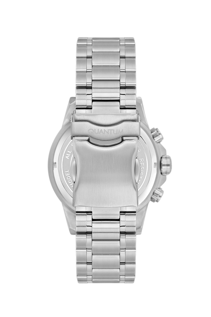 Quantum Grey Dial Chronograph Watch – HNG1067.360
