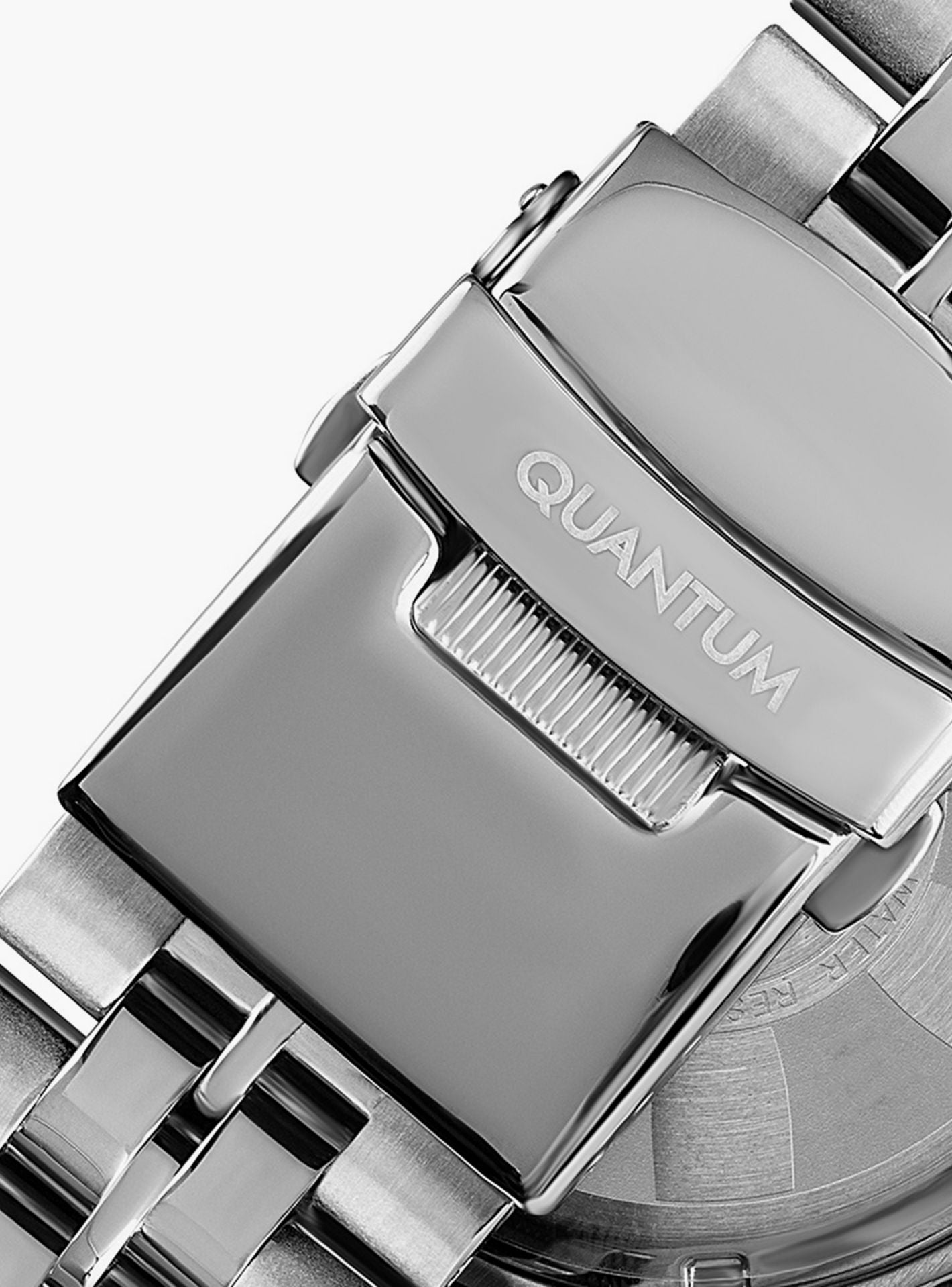 Quantum Chronograph Black Dial Waterproof Silver Watch PWG930.350