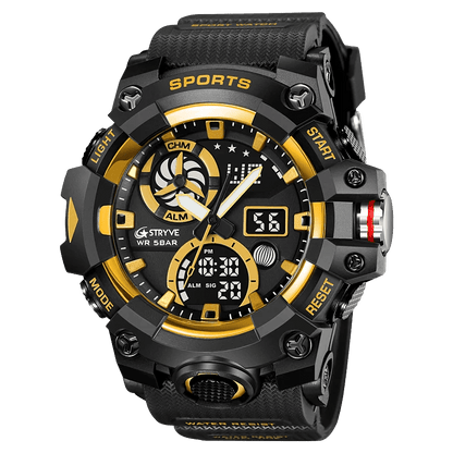 STRYVE 8027 Men’s Analog - Digital Watch - SMARTMARTNZ
