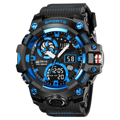 STRYVE 8027 Men’s Analog - Digital Watch - SMARTMARTNZ