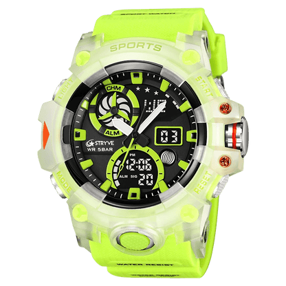 STRYVE 8027 Men’s Analog - Digital Watch - SMARTMARTNZ