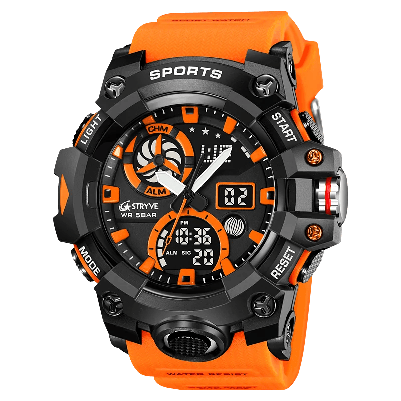 STRYVE 8027 Men’s Analog - Digital Watch - SMARTMARTNZ