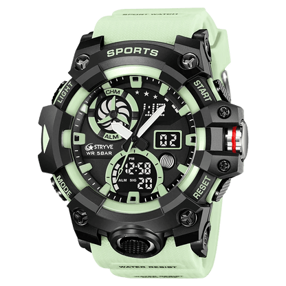 STRYVE 8027 Men’s Analog - Digital Watch - SMARTMARTNZ