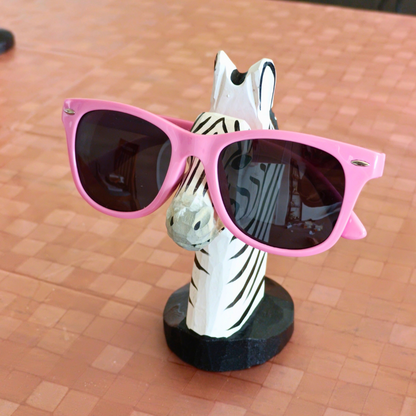 Wai Flamingo Pink — Retro Pink Sunglasses for Kids Ages 5+