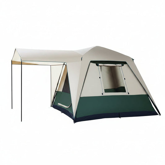 Weisshorn 4-Person Family Dome Tent | Quick Setup Camping Tent