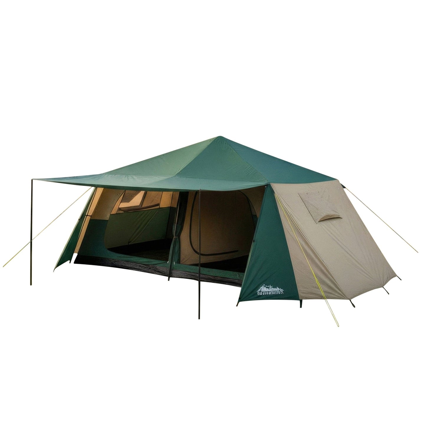 Weisshorn 8-Person Dome Tent | Easy Setup Camping Tent