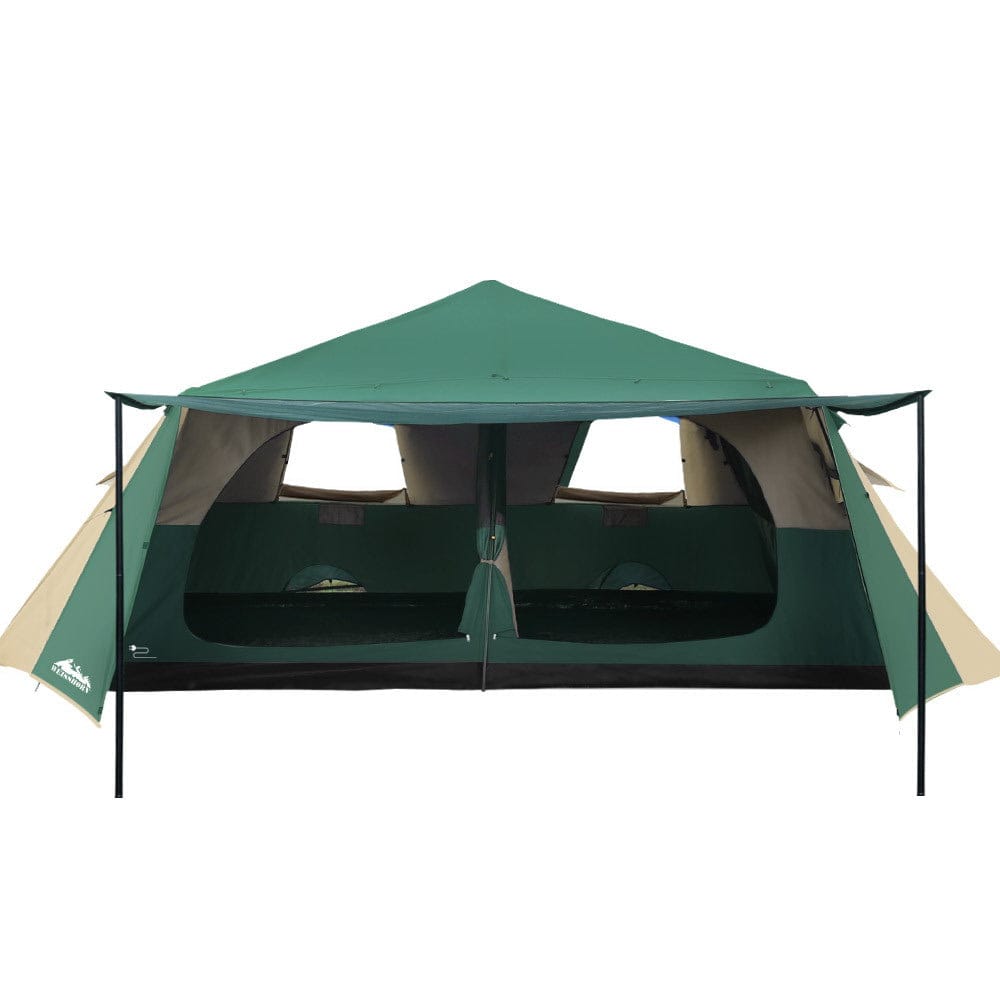 Weisshorn 8-Person Dome Tent | Easy Setup Camping Tent