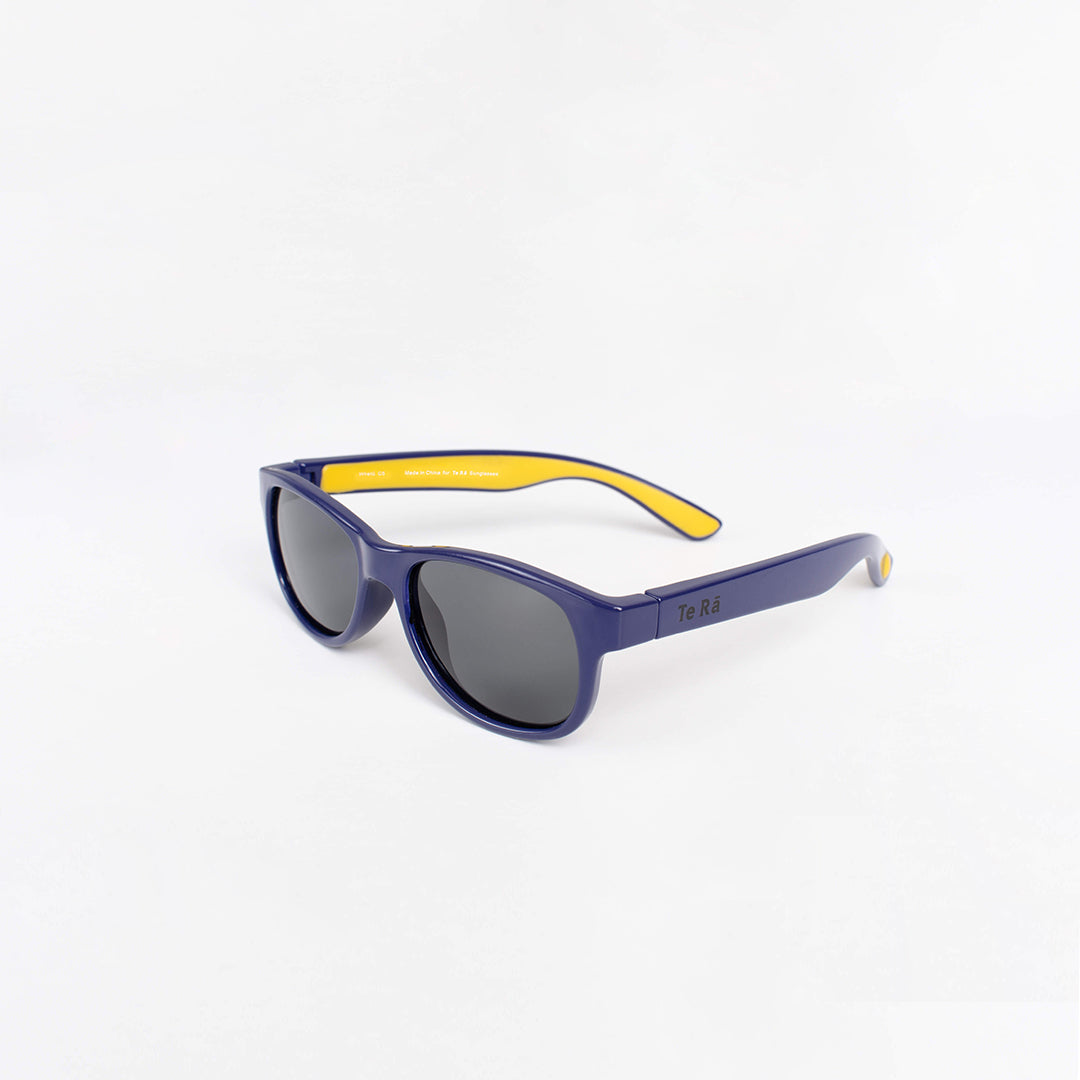 Whetū Ink Blue — Toddler Sunglasses NZ Ages 3–6