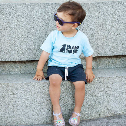 Whetū Ink Blue — Toddler Sunglasses NZ Ages 3–6