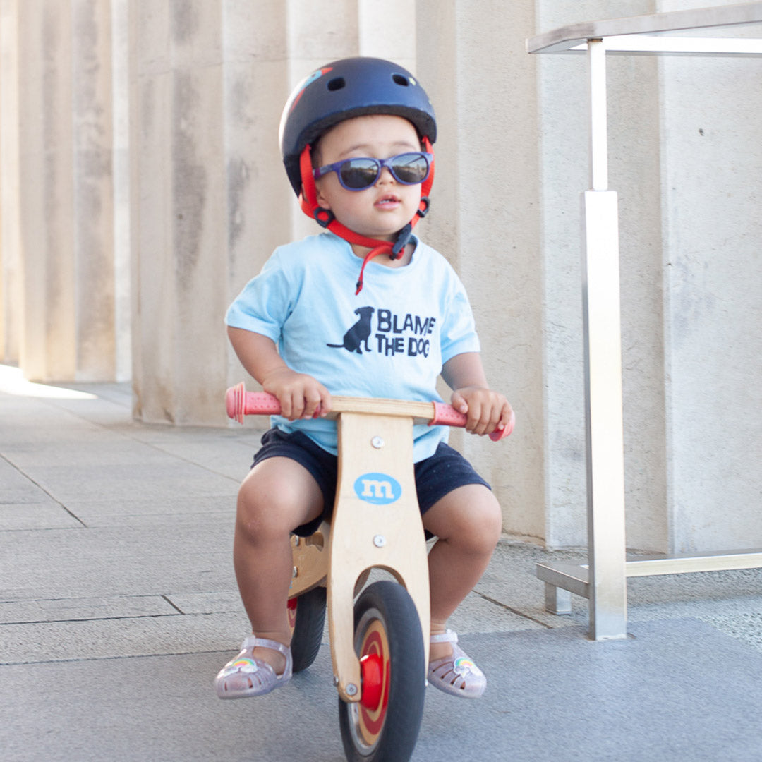 Whetū Ink Blue — Toddler Sunglasses NZ Ages 3–6